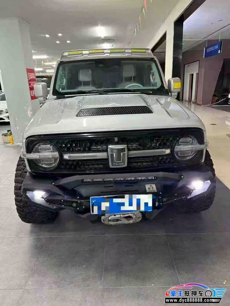 22年WEY坦克300轿车抵押车出售