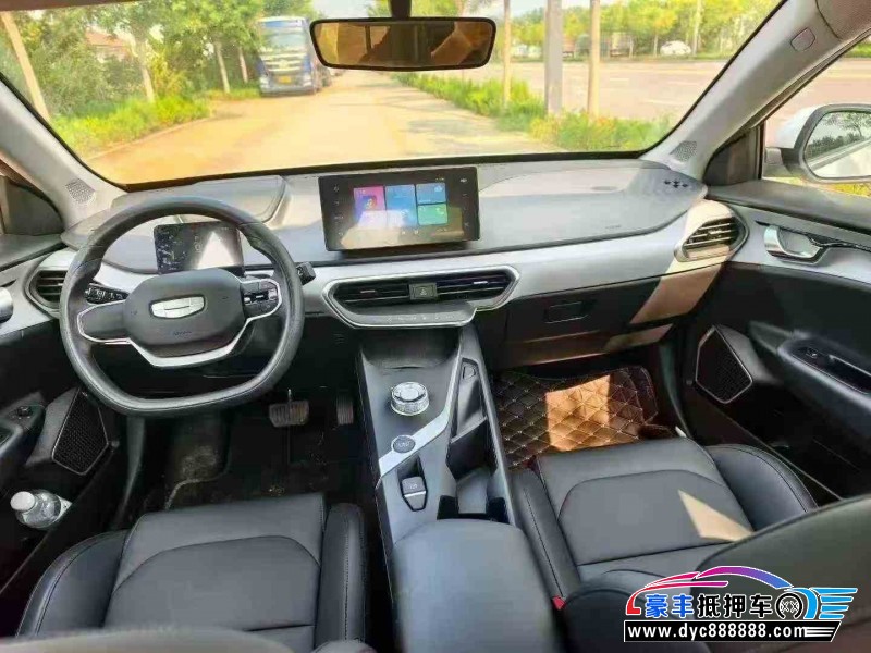 24年吉利几何轿车抵押车出售