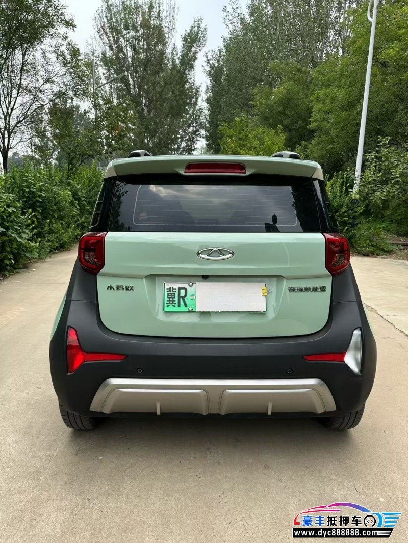 23年奇瑞小蚂蚁轿车抵押车出售