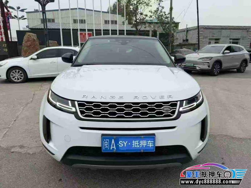 20年路虎揽胜极光轿车抵押车出售
