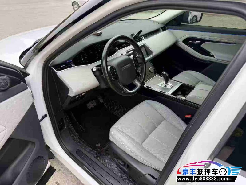 20年路虎揽胜极光轿车抵押车出售