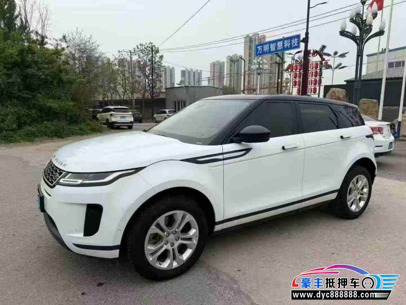 20年路虎揽胜极光轿车抵押车出售