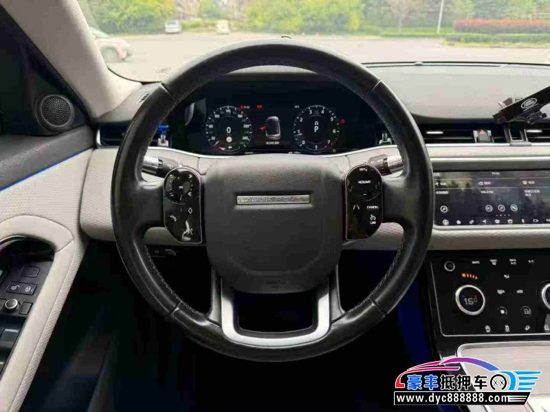 20年路虎揽胜极光轿车抵押车出售