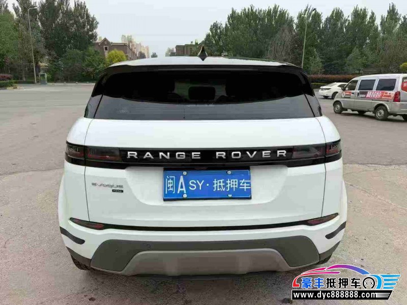 20年路虎揽胜极光轿车抵押车出售