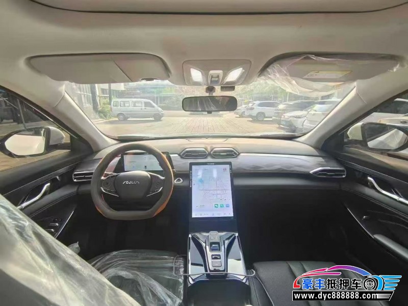 24年东风风神浩瀚轿车抵押车出售