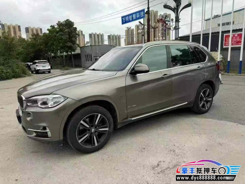17年宝马X5轿车抵押车出售
