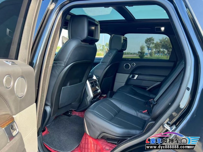 19年路虎揽胜运动轿车抵押车出售