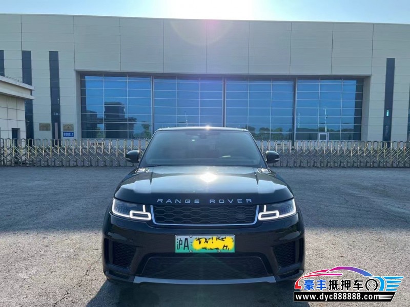 19年路虎揽胜运动轿车抵押车出售