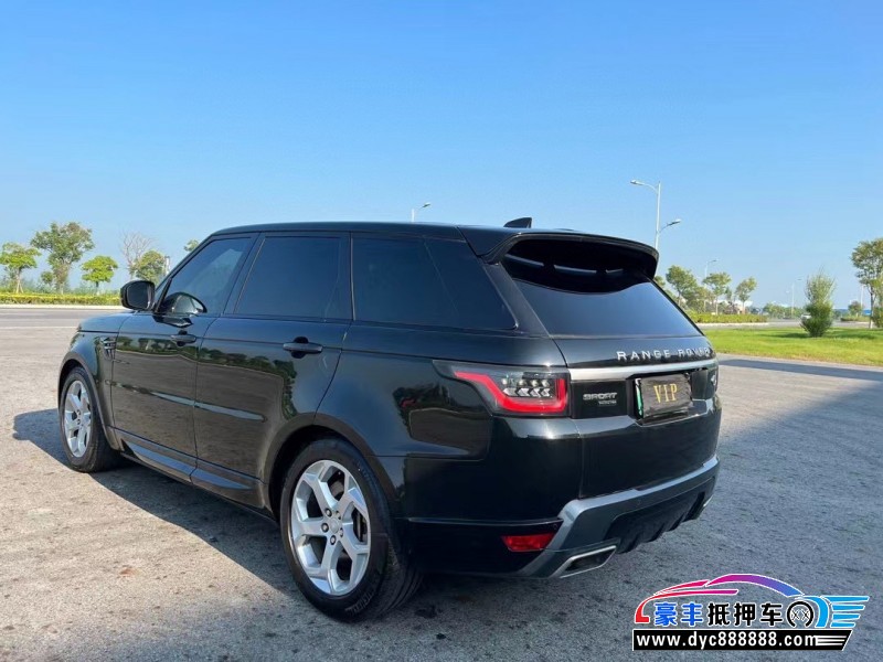19年路虎揽胜运动轿车抵押车出售