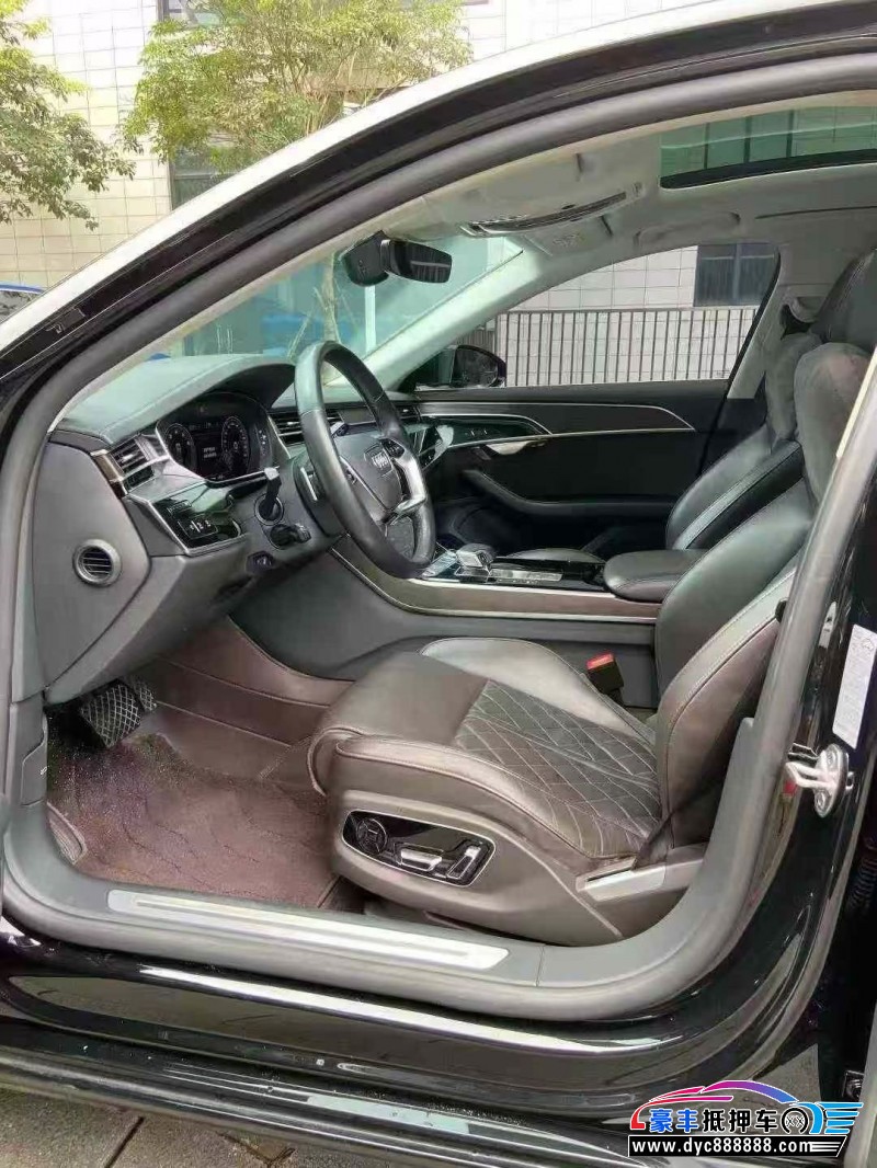 22年奥迪A8L轿车抵押车出售