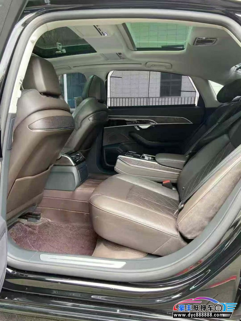 22年奥迪A8L轿车抵押车出售