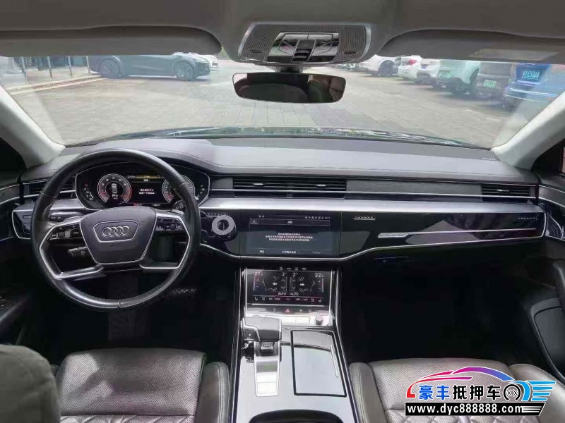 22年奥迪A8L轿车抵押车出售