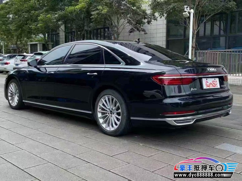 22年奥迪A8L轿车抵押车出售