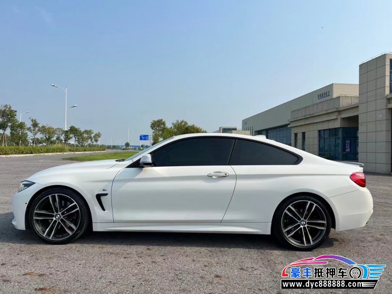 18年宝马4系轿车抵押车出售