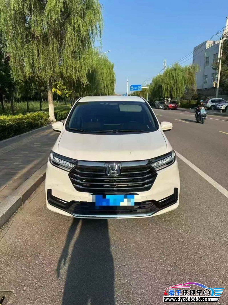 25年本田奥德赛轿车抵押车出售