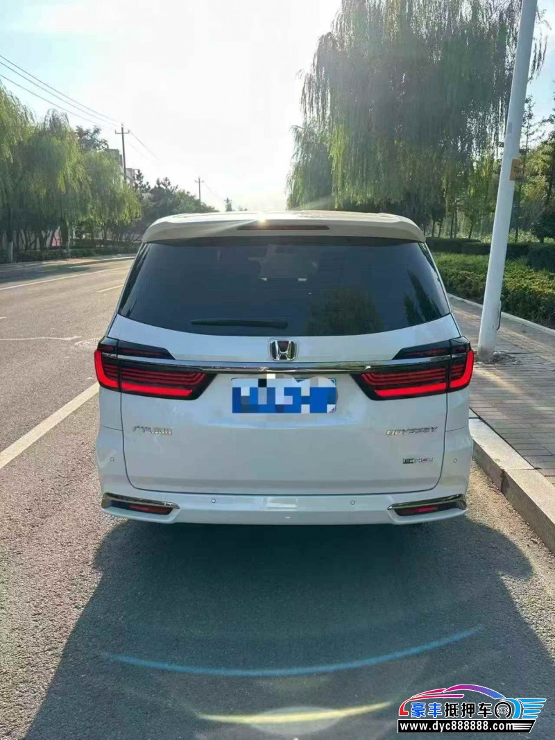 25年本田奥德赛轿车抵押车出售