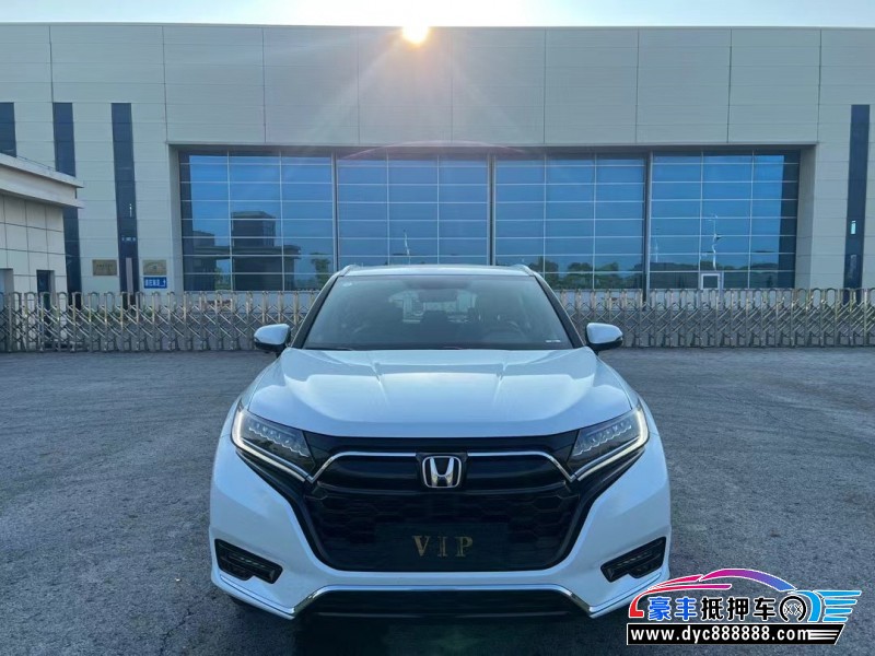 23年本田UR-V轿车抵押车出售