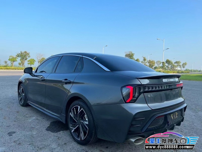 24年领克03轿车抵押车出售