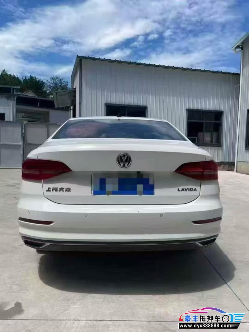 20年大众朗逸轿车抵押车出售