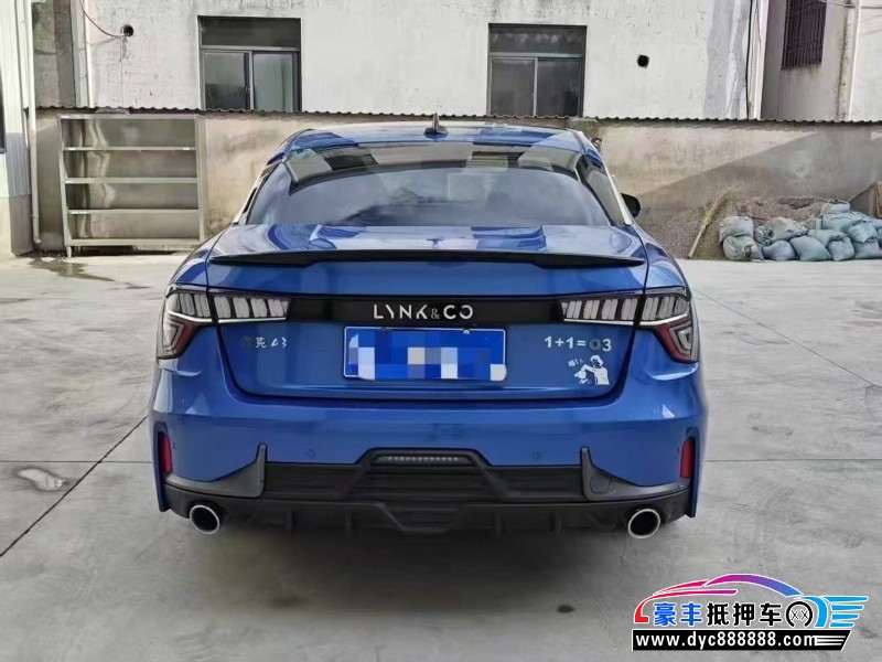 20年领克03轿车抵押车出售