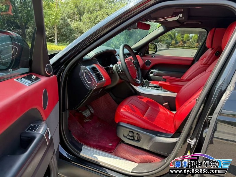 19年路虎揽胜运动轿车抵押车出售