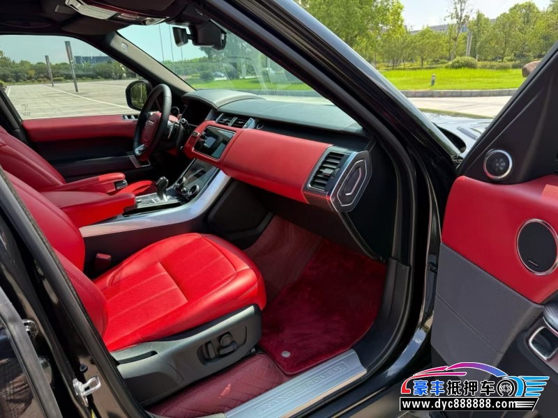 19年路虎揽胜运动轿车抵押车出售