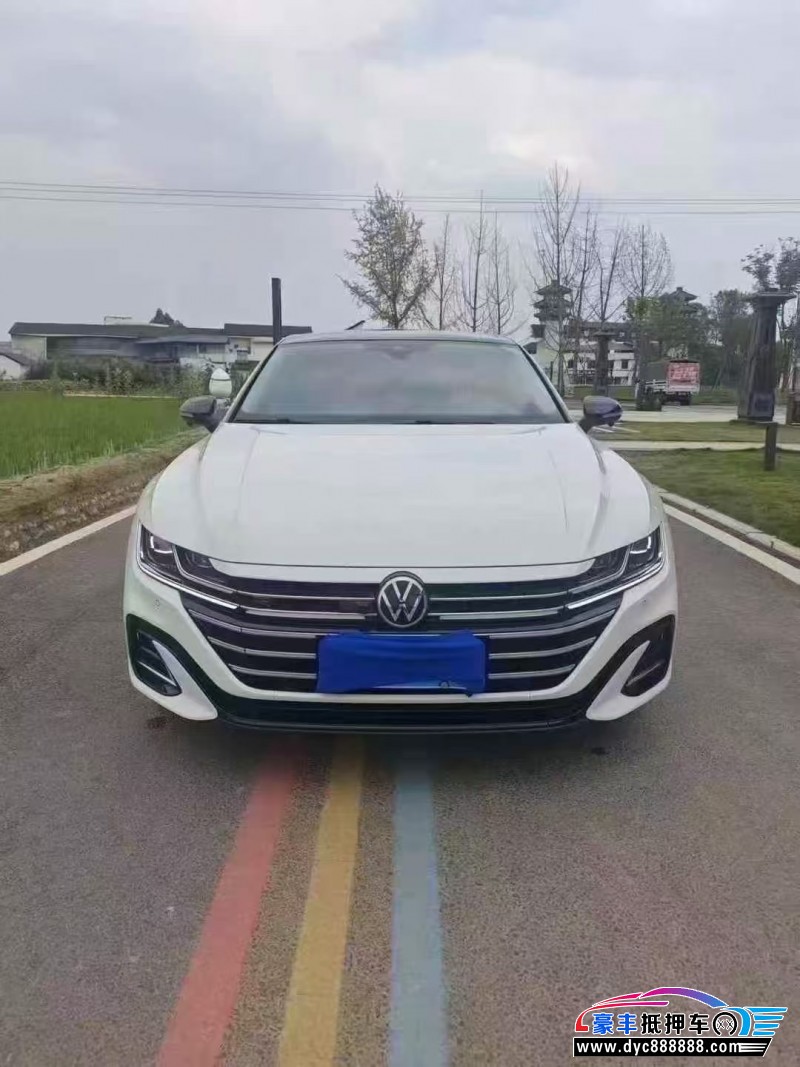 21年大众CC轿车抵押车出售