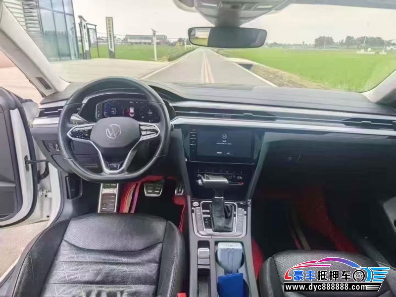 21年大众CC轿车抵押车出售