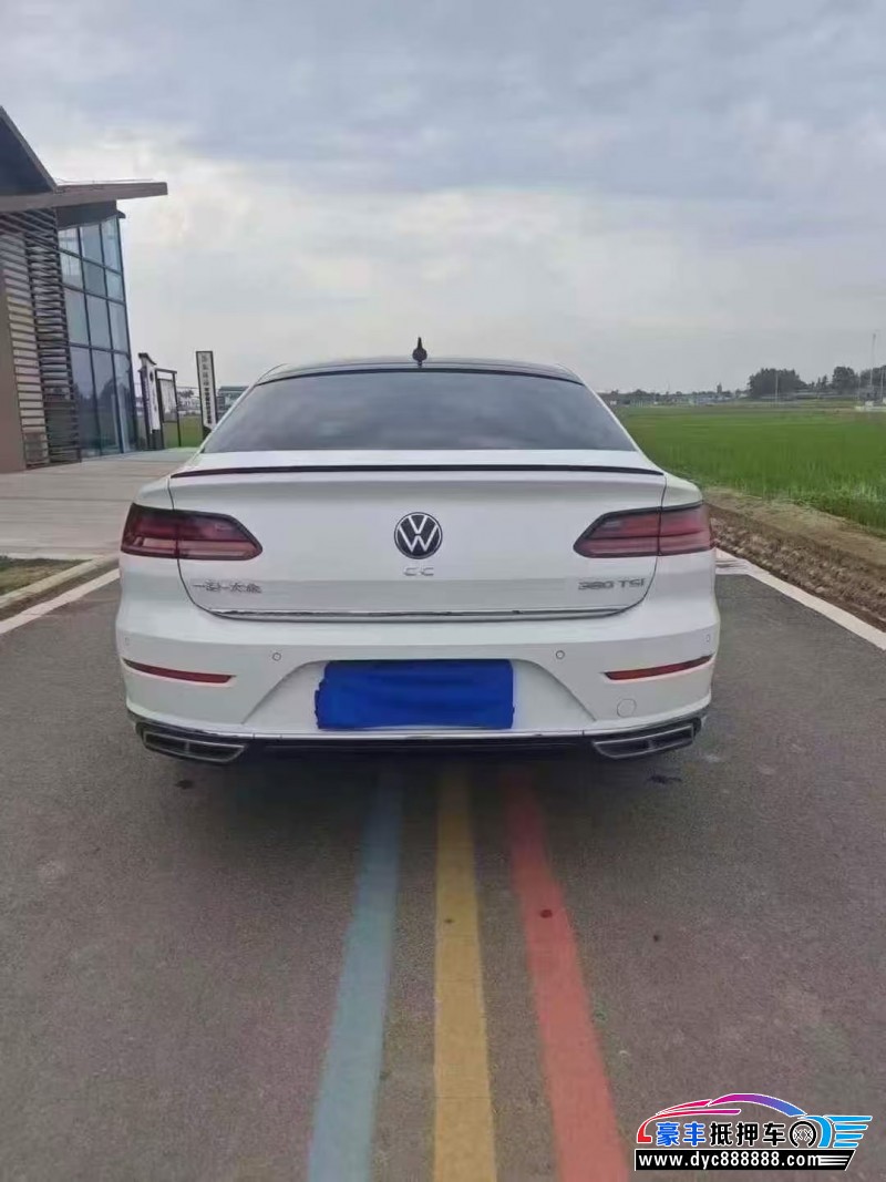 21年大众CC轿车抵押车出售