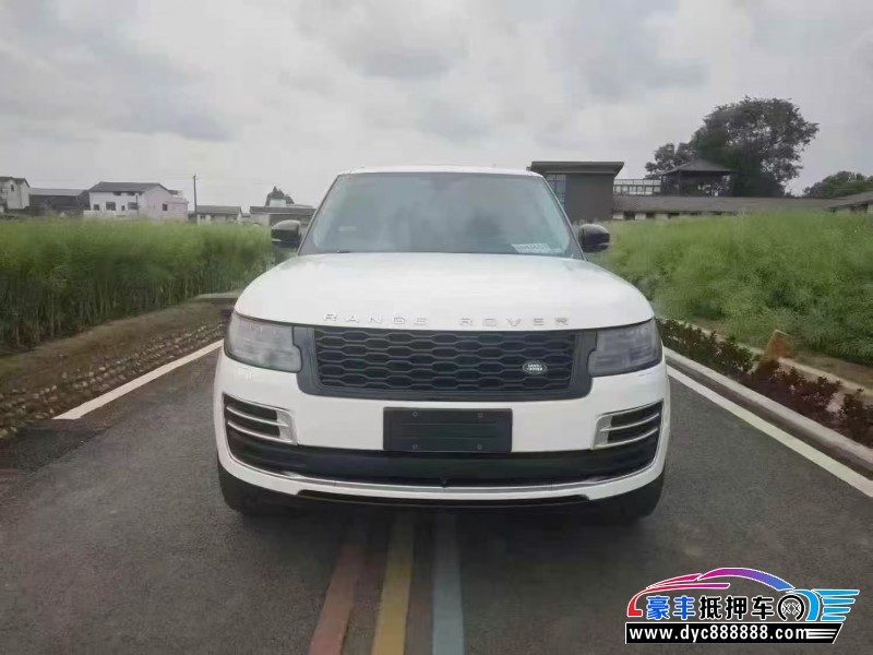 16年路虎揽胜行政轿车抵押车出售