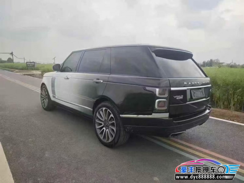 16年路虎揽胜行政轿车抵押车出售