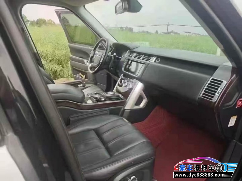 16年路虎揽胜行政轿车抵押车出售