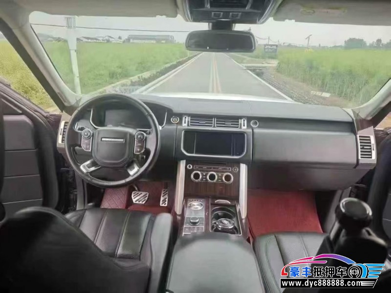 16年路虎揽胜行政轿车抵押车出售