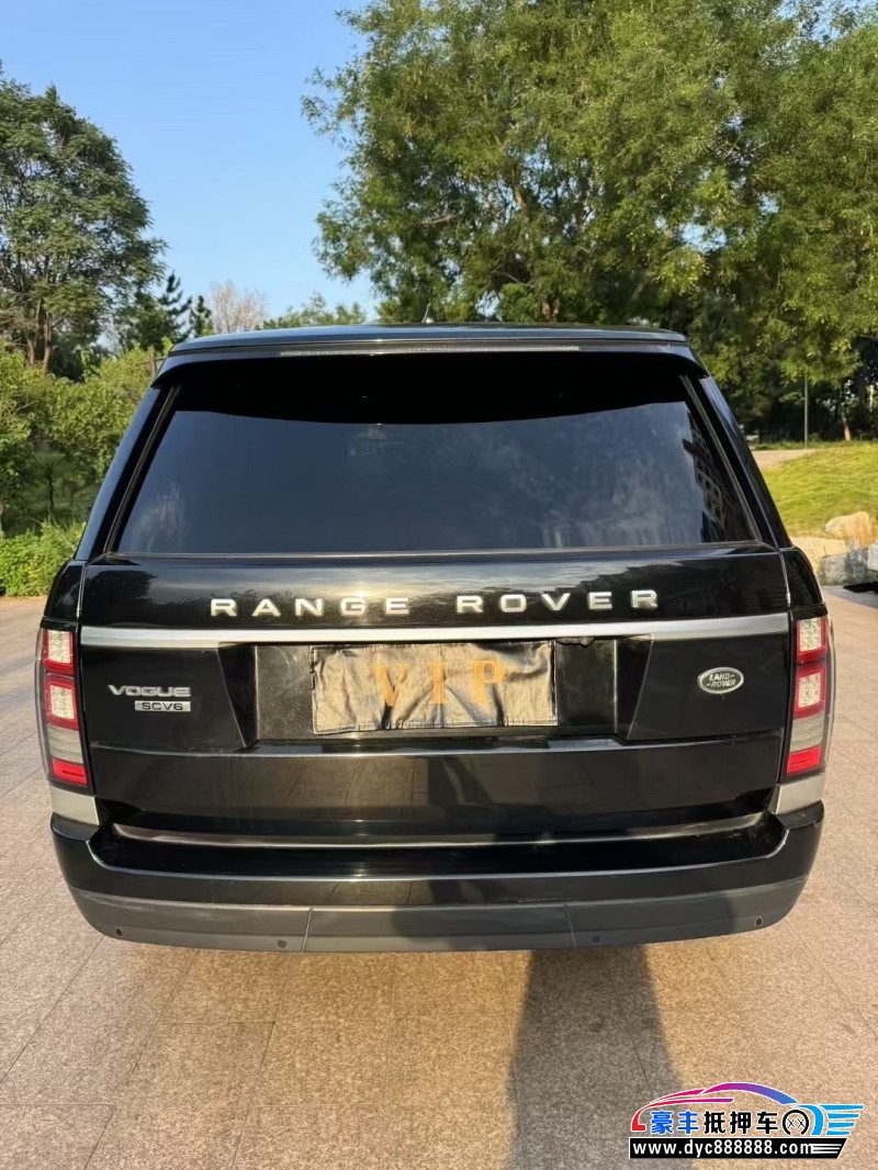 17年路虎揽胜行政轿车抵押车出售