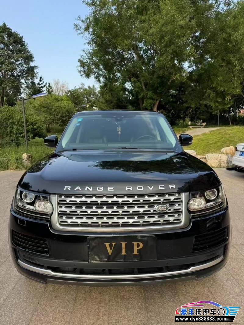 17年路虎揽胜行政轿车抵押车出售