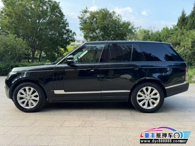 17年路虎揽胜行政轿车抵押车出售
