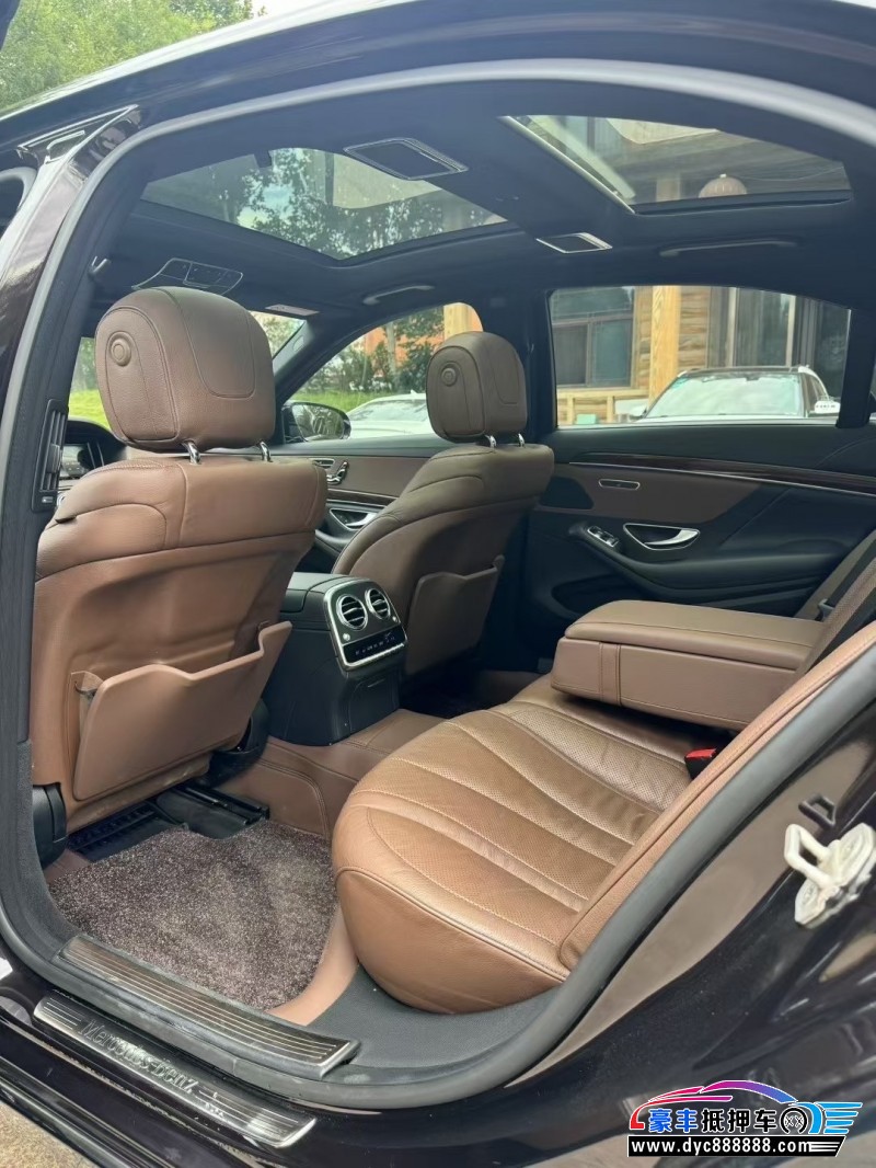 15年奔驰S轿车抵押车出售