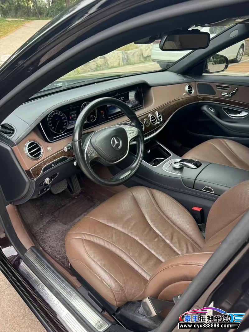 15年奔驰S轿车抵押车出售