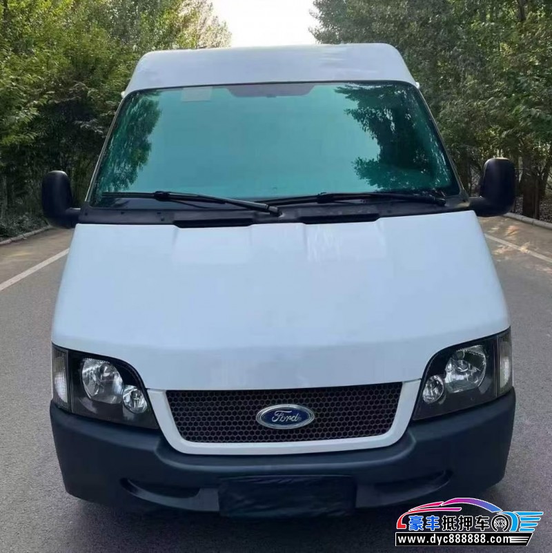 14年福特全顺轿车抵押车出售