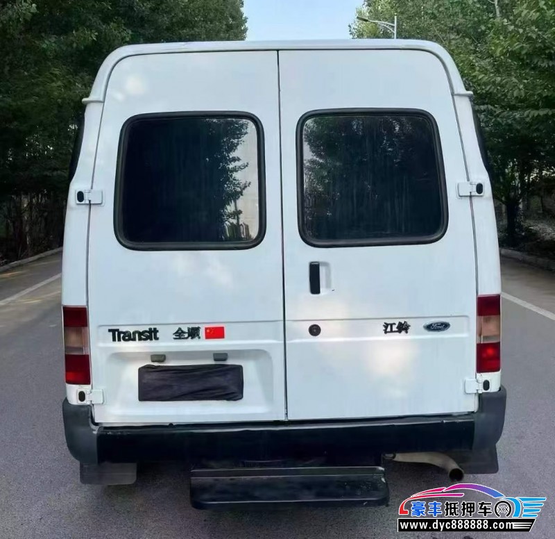 14年福特全顺轿车抵押车出售