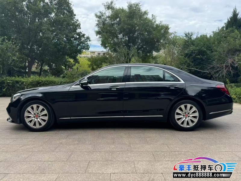 15年奔驰S轿车抵押车出售