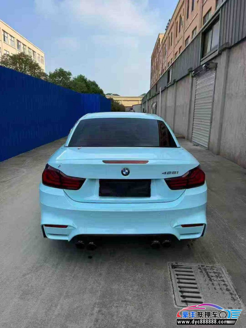 19年宝马4系轿车抵押车出售