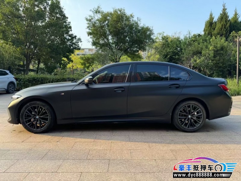 23年宝马3系轿车抵押车出售