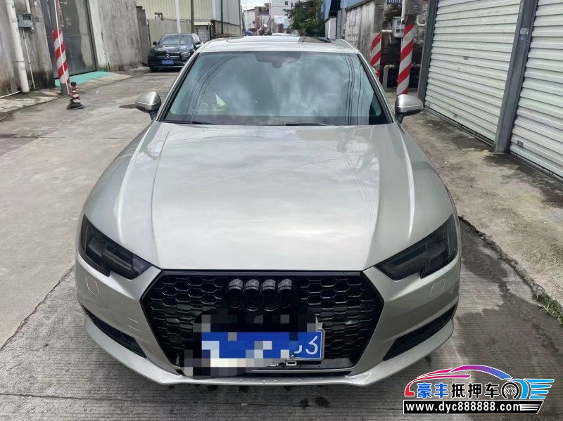 18年奥迪A4轿车抵押车出售