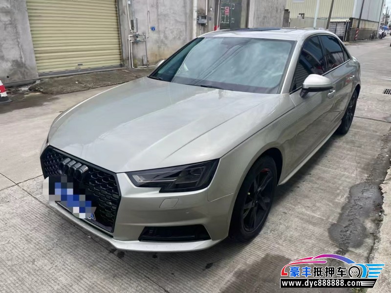 18年奥迪A4轿车抵押车出售