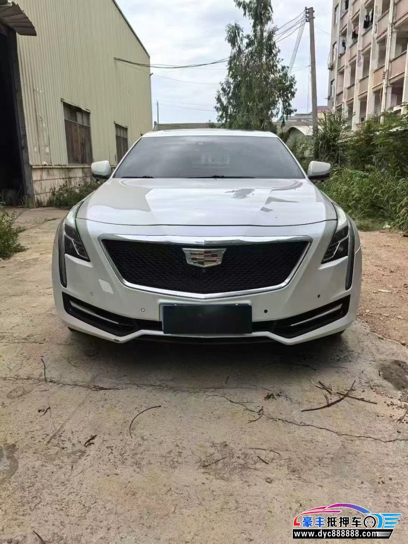 17年凯迪拉克CT6轿车抵押车出售