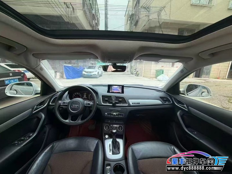 18年奥迪Q3轿车抵押车出售