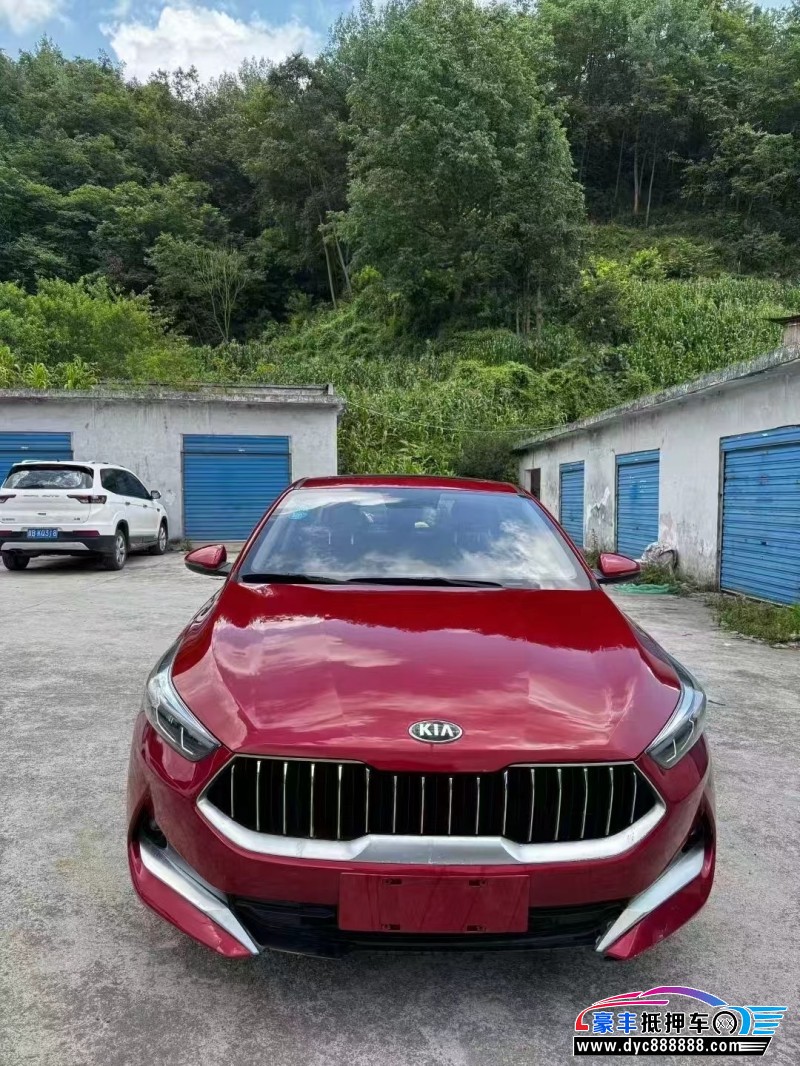 19年起亚K3轿车抵押车出售