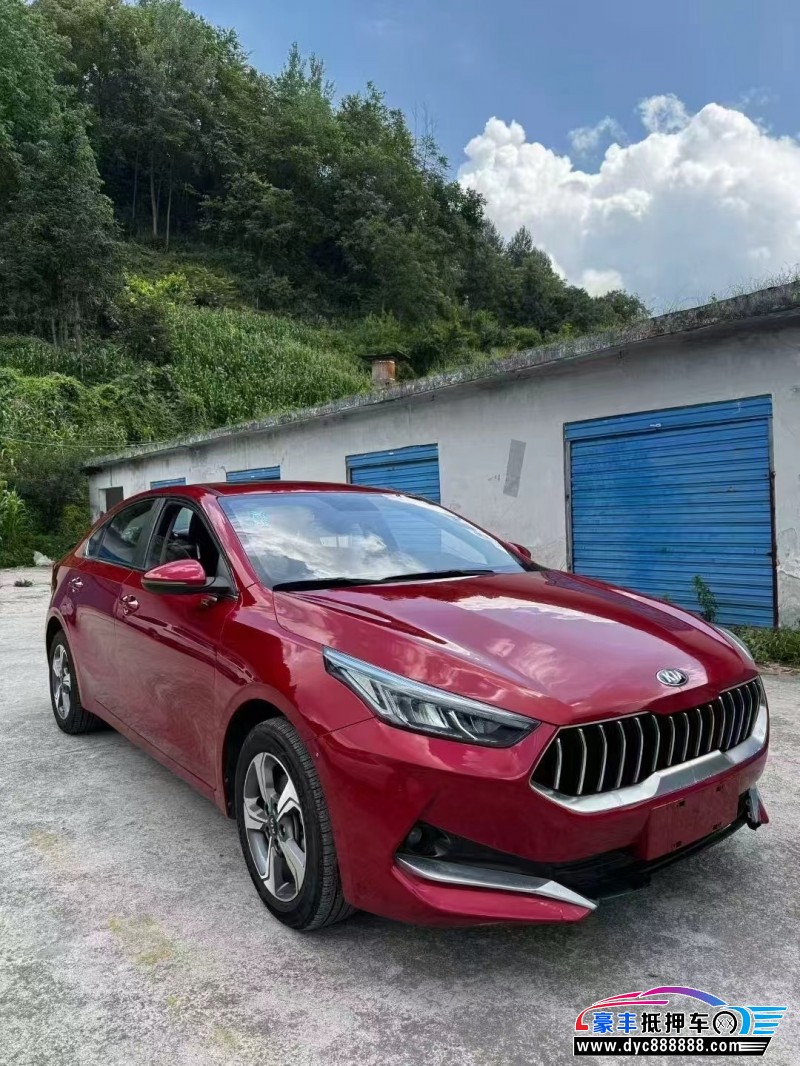 19年起亚K3轿车抵押车出售