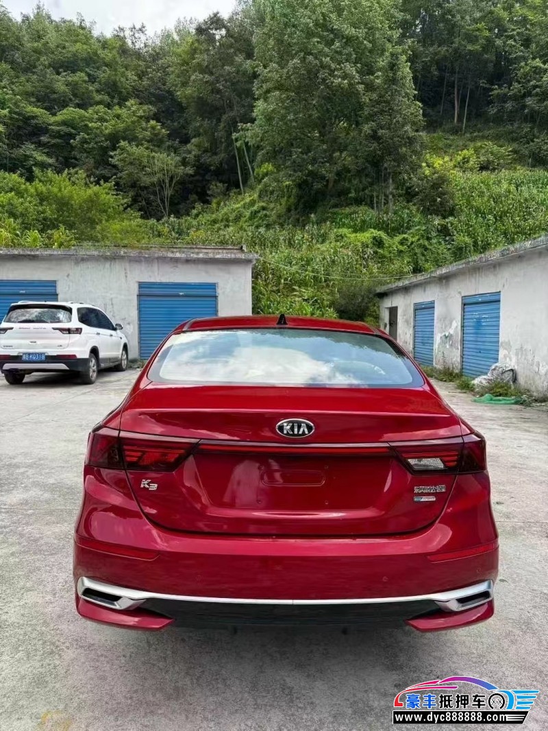 19年起亚K3轿车抵押车出售